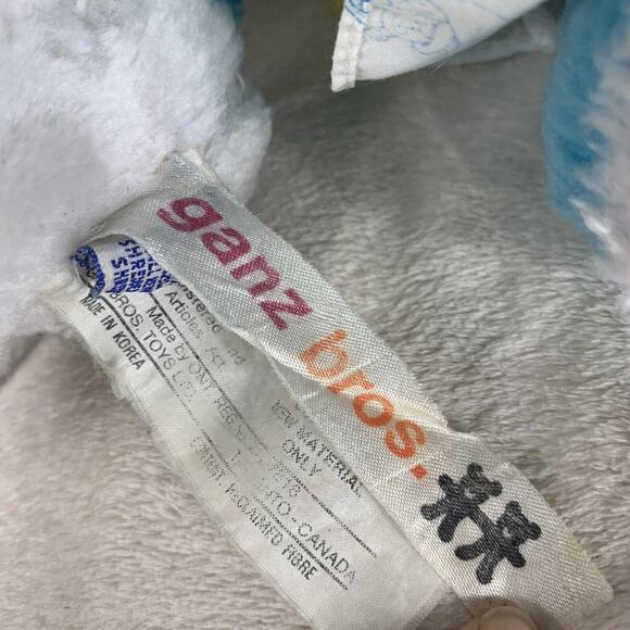 Smurfs 1981 Vintage 8" Plush Stuffed Toys Peyo Wallace & Berrie Lot of 2 - Picture 7 of 12